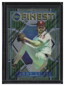 1995 Finest #41 Tommy Greene - Picture 1 of 2