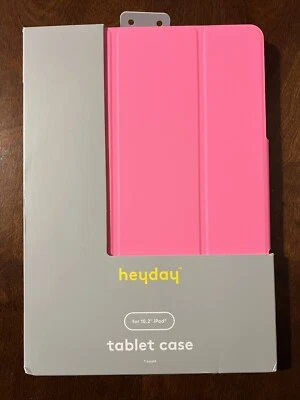 heyday Apple iPad 10.2-inch Case - Neon Pink - Image 1 of 4