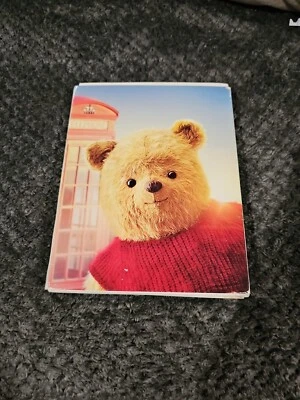 CHRISTOPHER ROBIN  (Blu-ray + DVD) TARGET EXCLUSIVE Disney STORYBOOK No Slip - Image 1 of 4