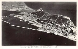 Gibraltar - Aerial view of the Rock - Publ. H. Linares - Picture 1 of 2