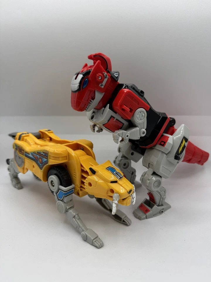 Vintage Bandai Power Rangers Megazord MIXED Parts - Image 1 of 4