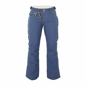 Brunotti Pantalones Esquí Snowboard Azuma Mujer Snowpants Blau Viento - Imagen 1 de 2