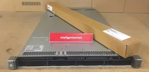 HP DL360 755259-B21 Gen9 2x Heatsink 7x Fans 4LFF CTO 1u Rack Server - Picture 1 of 4