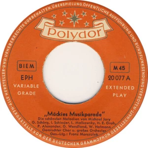 Michael Jary - Mäckies Musikparade (EP) - Bild 1 von 2
