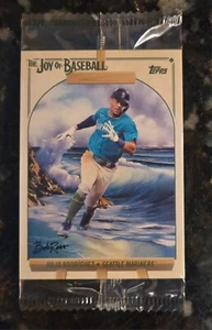 Julio Rodriguez 2023 Topps X Bob Ross Joy of Baseball #43 Easel Parallel SSP - Picture 1 of 2