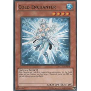 Yugioh! 1x Cold Enchanter - LCGX-EN201 - Common - Unlimited Edition Near Mint - Picture 1 of 1