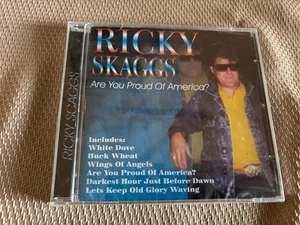 Ricky Skaggs Are You Proud of America Brand New 2003 Blitz CD Country UK - Imagen 1 de 2