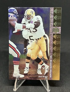 Wayne Martin - Saints HOF - All-Pro Defensive End - 1994 Upper Deck SP # 179 - Picture 1 of 10