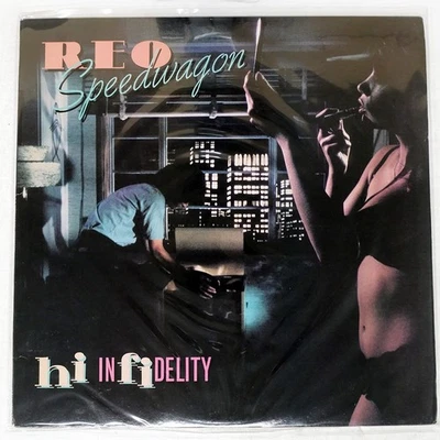 REO SPEEDWAGON HI INFIDELITY EPIC FE36844 US VINYL LP - Image 1 of 2
