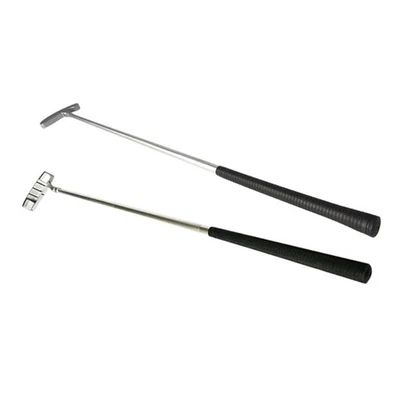Detachable Golf Putters Zincs Alloys Golf Club Training Equipment Golf Push Rod - Image 1 of 4