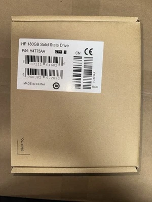 New HP Intel SSD Pro 1500 SSDSC2BF180A4H 180GB SATA 2.5" SSD drive 735236-001 - Image 1 of 4
