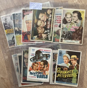 IBERMONEDA| Cine. 32 programas diferentes 1940-1960 con o sin publicidad - Picture 1 of 8