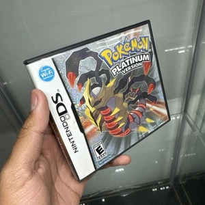 Pokémon Versión Platino (Nintendo DS, 2009) - Estuche + Juego - Sin Manual - Imagen 1 de 5
