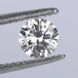0.23 Ct. Natural Round Cut White F Color Diamond, VS1 Clarity EGL Certified - Picture 1 of 8