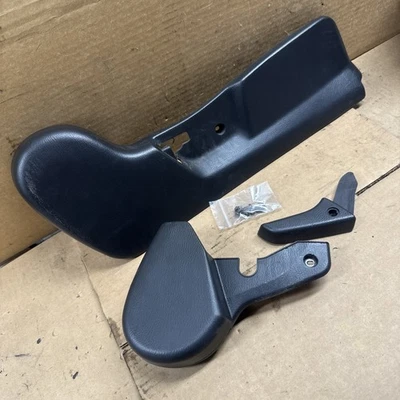 Subaru Impreza WRX STI 2004-2007 asiento delantero derecho moldura manija cubierta embellecedor B168 Foto 1 de 4