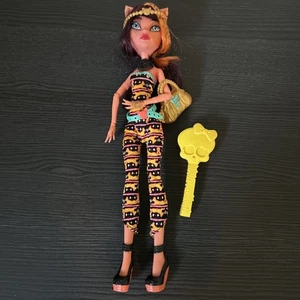 Monster High Freaky Fusion Cleolei bambola Cleo De Nile e Toralei 2014 come da foto - Foto 1 di 8
