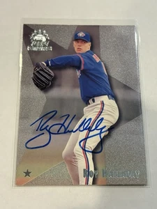 Roy Halladay Auto IP Firmado Toronto Blue Jays Salón de la fama - Imagen 1 de 2