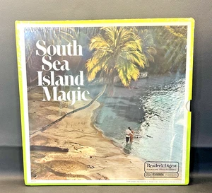 Vintage 1968 Reader's Digest South Sea Island Music 4 Vinyl Record Album Set - Picture 1 of 6