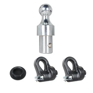 Labwork Gooseneck Trailer Hitch Ball For Chevrolet Silverado 2500/3500 HD 60692 - Picture 1 of 14