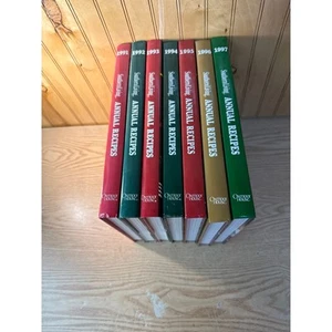 Lot of 7 Southern Living Cookbooks Annual Recipes 1991 to 1997 Collectibles - Imagen 1 de 16