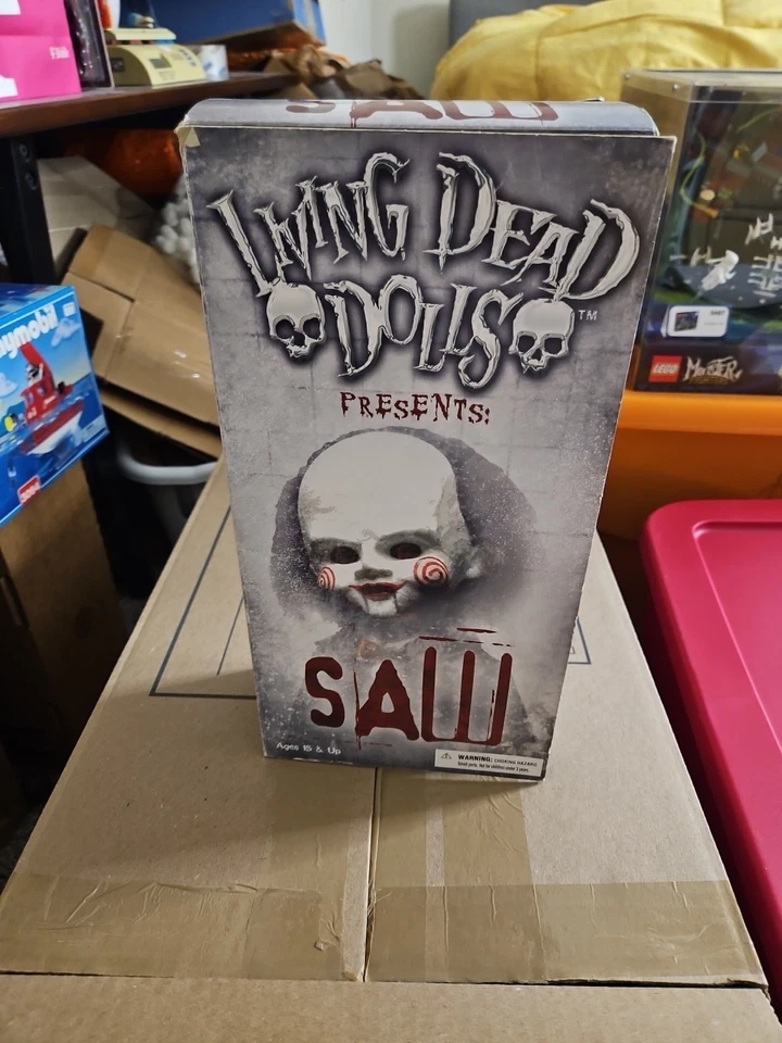 2010 Living Dead Dolls Presents Saw 11 Inch Doll 93710