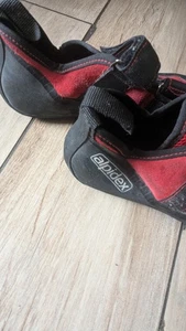 Alpidex Mens Womens Climbing Shoes Size 9 Uk red - Picture 1 of 7
