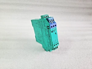 ALIMENTATORE TRASMETTITORE SMART PEPPERL+FUCHS KFD2-STC4-EX1.2O 122581 [SPEDIZIONE VELOCE] - Foto 1 di 9