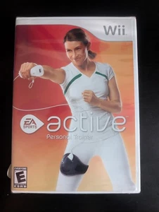 Wii - EA Sports Active; Personal Trainer - SEALED  - Picture 1 of 6