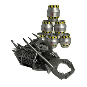 Dead Metal Robot Wars BBC TV Logistix 2000-2002 Retro Retro Retro Retro Juguetes Raros (35) - Imagen 1 de 8