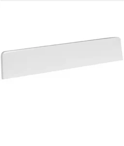 Glacier Bay NSS22GBCOM-W Newport 21 in W Composite Vanity Sidesplash in White - Picture 1 of 4