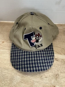 Vintage 1996 Tasmanian Devil TAZ Looney Tunes Snapback Hat WB KIDS Rare - Picture 1 of 5