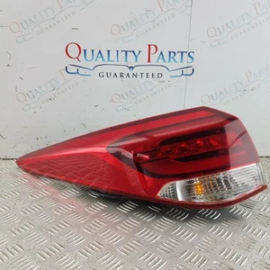 HYUNDAI I40 TAIL LIGHT REAR OUTER LEFT PASSENGER SIDE ESTATE 2016 92401-3Z5 - Picture 1 of 18