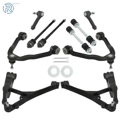 10pcs Front Upper Lower Control Arm Kit For 1999-2006 Chevrolet Silverado 1500 - Image 1 of 4