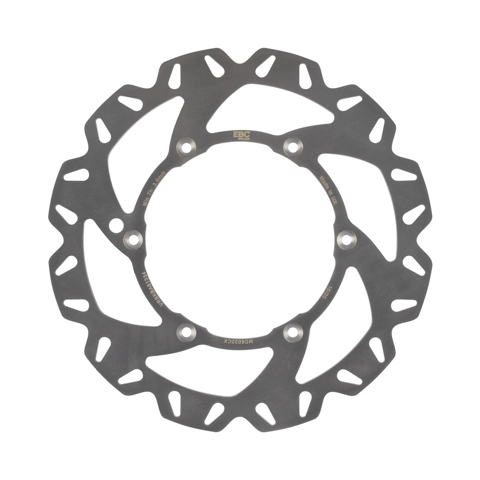 EBC CX Extreme Brake Rotor Front MD6032CX KTM Husqvarna Husaberg BETA Gas Gas - Image 1 of 1