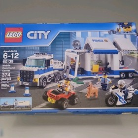 NEW LEGO CITY 60139 Police Complete Set 374 Pieces