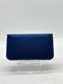 New Nintendo 3DS XL LL RED-001 Blue Handheld Console