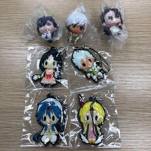 Magi The Labyrinth of Magic figure charm key chain Lot 7 set mascot Japan m631 - Picture 1 of 16
