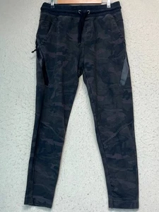 Revolution Race pants mens Black Camouflage Men's Size large - Picture 1 of 11