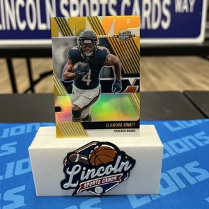 2024 Contenders Optic D'ANDRE SWIFT MVP Gold Prizm #02/10 - Picture 1 of 3