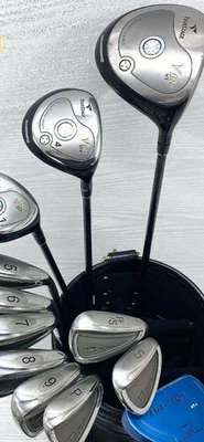 BRIDGESTONE Club Set 1W 4W 7W 5-9i Pw P/S Sw PT 12pc RH Graphite Regular Men - Image 1 of 4