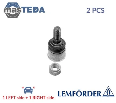 21667 02 SUSPENSION BALL JOINT PAIR LEMFÖRDER 2PCS FOR MERCEDES-BENZ (BBDC) - Image 1 of 4