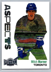 2022-23 SkyBox Metal Universe #A-20 Mitch Marner Aspects Toronto Maple Leafs - Bild 1 von 2