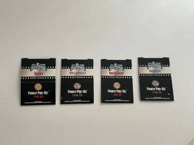1995 Fleer Ultra Mighty Morphin Power Rangers-POWER POP-UP’S (4 cards) - Image 1 of 4