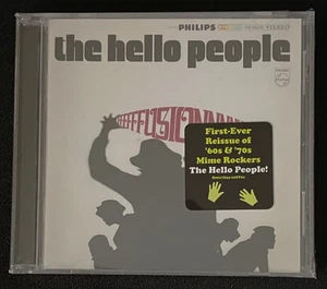 The Hello People - Fusion - CD Album Reissue (2013) - New + Sealed - Picture 1 of 3