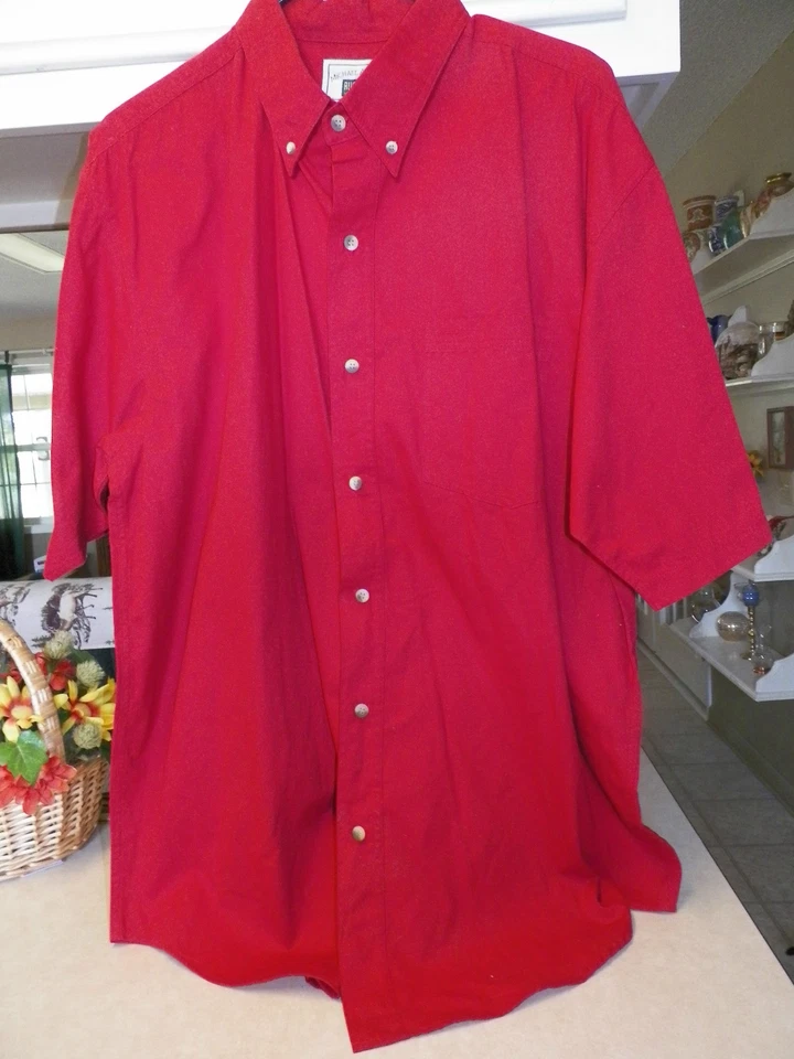 Michael Austin    (rugged wear)   100% cotton   large - Image 1 of 1