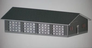 GENEHMIGUNG BEREIT 24' X 48' GARAGENPLAN MASSSTABSGEZEICHNET BLAUPLÄNE UND MATERIALLISTE - Bild 1 von 4