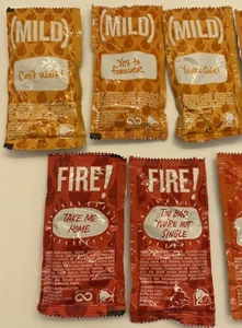9 pacchetti di salsa Taco Bell - partner regalo carino e divertente, incontri, amore, relazione - Foto 1 di 6