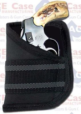 Ace Case Black Pocket Concealment Holster Fits S&W 649***MADE IN U.S.A.*** - Image 1 of 4