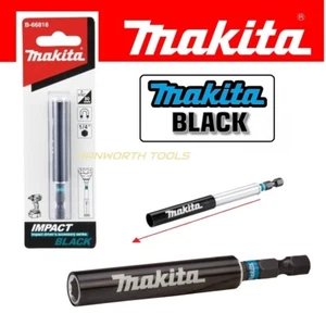 Soporte de broca Makita rango negro impacto torsión magnético soporte extensible guía - Imagen 1 de 15
