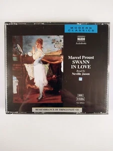 Remembrance of Things Past II : Swann in Love - Proust (1995, 3 Audio CD) Tested - Picture 1 of 6